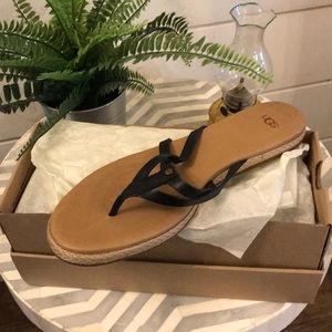 Ugg leather Flip Flops